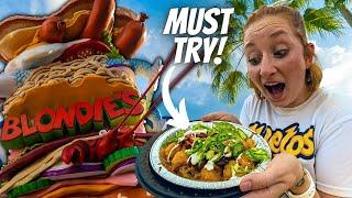 Islands of Adventure FOOD TOUR! Where to Eat & Drink Around Universal