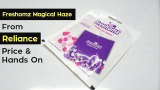 Freshomz Magical Haze Freshener Price | Hands On Review | From Reliance Industries Products