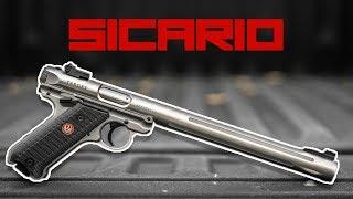 TBA Suppressors Sicario 22