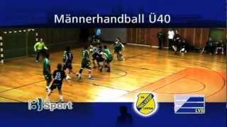 Ostdeutsche Meisterschaft Ü40 Handball Männer am 02. Juni in der Sporthalle Brüderstraße Leipzig