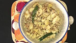 Mother in Laws Cookbook - Potato Bhaji
