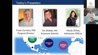 March 2021 Graduate Programs in Spatial Analysis Virtual Open House