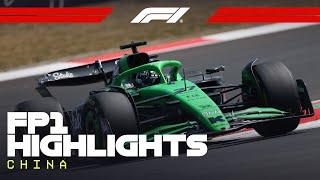 FP1 Highlights | 2025 Chinese Grand Prix