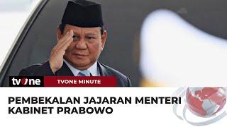 Usai Dilantik, Prabowo Bakal Boyong Menteri-Wamen ke Akmil Magelang | tvOne Minute