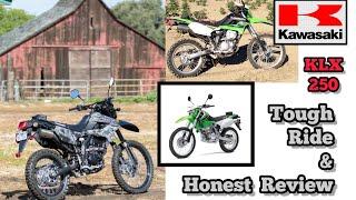 Kawasaki KLX 250 | KLX 250 | Ride & Review | 100,000km Ridden & Still Going Strong | British Biker