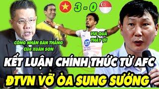 Vừa Về Đến HN, ĐTVN Nhận Tin Cực Vui Từ FIFA, AFC Ra Thông Báo Án Phạt Trọng Tài Hàn Quốc, NHM Vỡ Òa