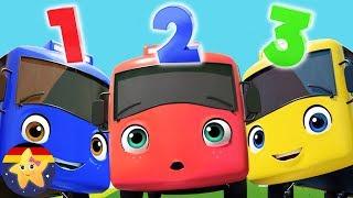 10 kleine Busse | Kinderlieder | Little Baby Bum Deutsch | Cartoons für Kinder