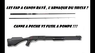 L'arnaque des fusils a pompe a canon rayé !