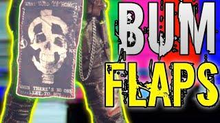 WTF are BUM FLAPS?! (Crust pants accessory tutorial and history)