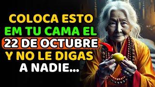 Si pones esto en tu cama, el 22 de OCTUBRE, tus problemas de dinero terminarán | Sabiduría BUDISTA