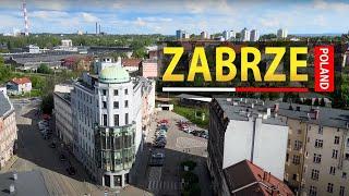  Zabrze from a bird's eye view in 4K – Amazing views!