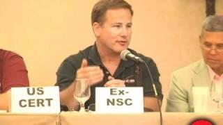 Black Hat USA 2010: Panel: Policy Privacy Deterrence and Cyber War 5/6