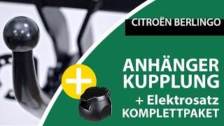 Anhängerkupplung starr CITROËN BERLINGO  | AUTO-HAK Komplettsatz + Montage von Rameder