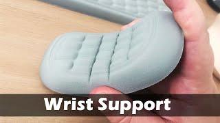 Wrist Support for Keyboard and Mouse