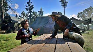 Micah and Susan Grimshaw Conversations / Hidden Dialogue / Red Dead Redemption 2