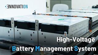 High-Voltage Battery Management System (BMS) Presentation by Ennovation Technology