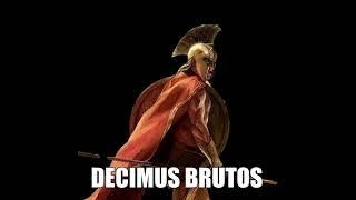 DECIMUS BRUTUS