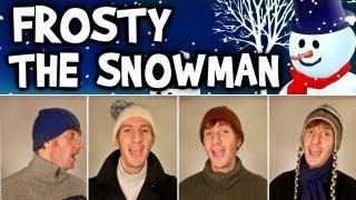 Frosty the Snowman - A Cappella Barbershop Quartet - Julien Neel