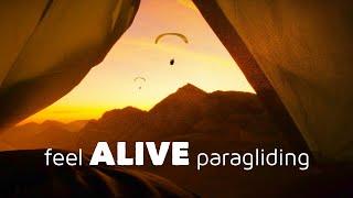 feel ALIVE paragliding