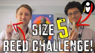 Size 5 Reed Challenge feat. Saxologic!