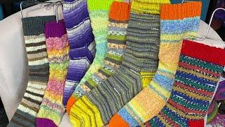 Socks Socks Socks I’ve got socks #sockknitting