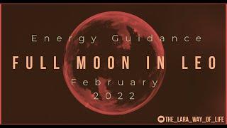 Full Moon In Leo | Energy Guidance | Energy Update | Ascension Symptoms #fullmoon #ascension #energy
