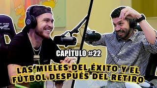 LAS MIELES DEL ÉXITO Y EL FÚTBOL DESPUÉS DEL RETIRO-ORIBE PERALTA-DISFRUTA EL VIAJE podcast…CAP#22