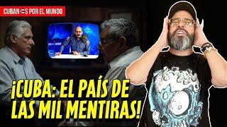 ¡CUBA, EL PAÍS DE LAS MIL MENTIRAS! Todo cuesta miles y la culpa es del enemigo 