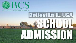 2023 BCS School Admission (Belleville Christian School)