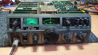 Yaesu FT7 contacts refresher...Annoying Audio tick tick tick noise fixed...