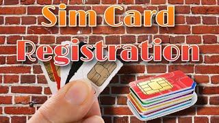 SIM CARD REGISTRATION YOU NEED TO KNOW | SIM REGISTRATION LAW