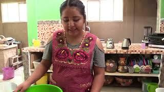 VENDIENDO POSTRES EN EL MERCADO. ASI FESTEJAMOS EL DIA DE LAS MADRES