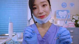 Dentist Teeth Checkup & Cleaning ASMR