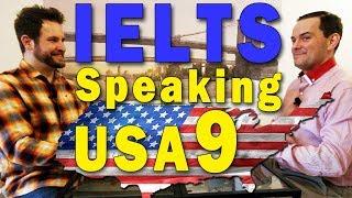 IELTS Speaking American English Band 9 subs FULL