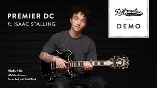 Premier DC Demo with Isaac Stalling | D'Angelico Guitars