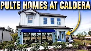 Discover Affordable New Homes at Caldera Spring Hill | Pulte Homes with Flex Incentives Under $300K