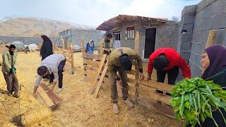 ️Amir and Family Transform Their Backyard in the Rain!