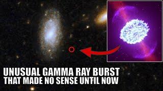 Strangest GRB Ever Seen Seems To Be a Completely New Phenomenon