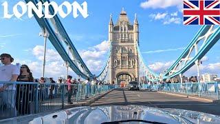 LONDON | DRIVE | SUNNY DAY