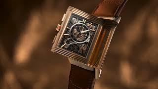 Reverso Tribute Chronograph by Jaeger-LeCoultre