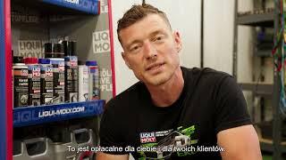 Posłuchaj Krzyśka z EKG Auto Serwis i dołącz do najlepszych warsztatów Liqui Moly Pro Line Serwis.