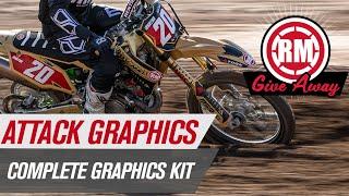 2021 August Giveaway | Attack Graphics Complete Custom Graphics Kit