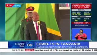 President Magufuli questions Tanzania's COVID-19 numbers citing sabotage by Lab officers