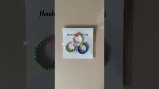 Smiley Face Elastic Bead Rings #handmade #rings #smileyface