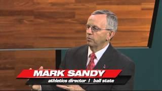 Ball State AD Mark Sandy Sits Down with Ball State All-Access
