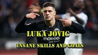 LUKA JOVIC ● INSANE STRIKER SKILLS AND GOALS