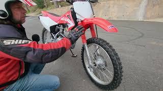 SHOWROOM NEW 2004 HONDA CRF230