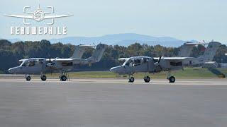 SOCOM North American Rockwell OV-10G+ Broncos Startup & Depart at Tri-Cities Airport (KTRI) 07Oct22