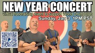 World Drum Club New Year Concert