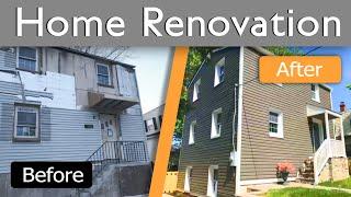 Home Renovation - Step-by-step Remodel Process (Arlington VA)